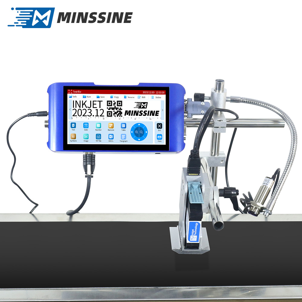 MS-T100  Online automatic inkjet printer