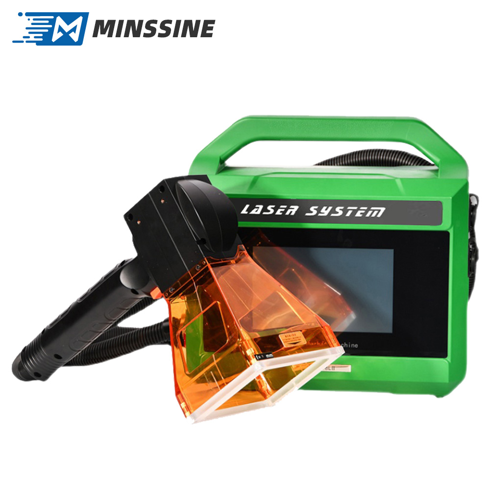 MS-LF5X Fiber handheld laser marking machine