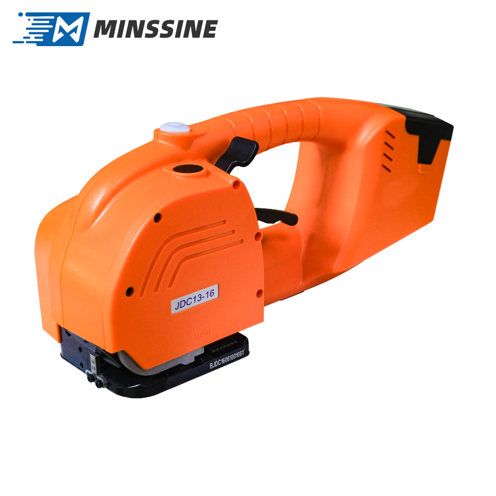 MS-JDC  Semi-automatic battery powered strapping tool