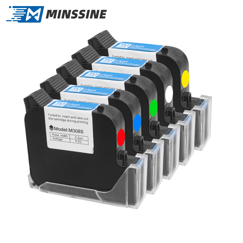 M308S-C One inch color fast dry ink