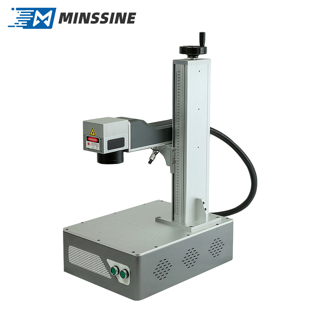 MS-LF1A Desktop fiber laser marking machine
