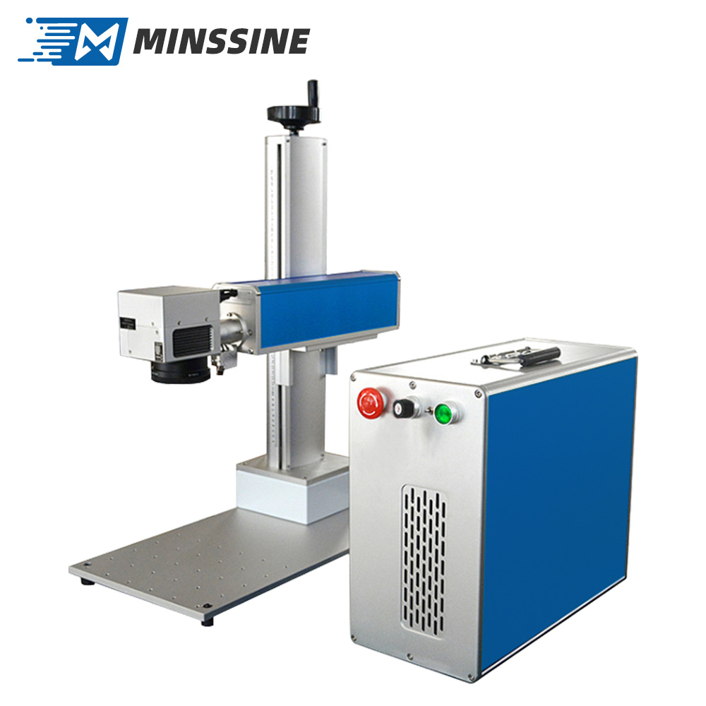 MS-LF1B Desktop fiber laser marking machine