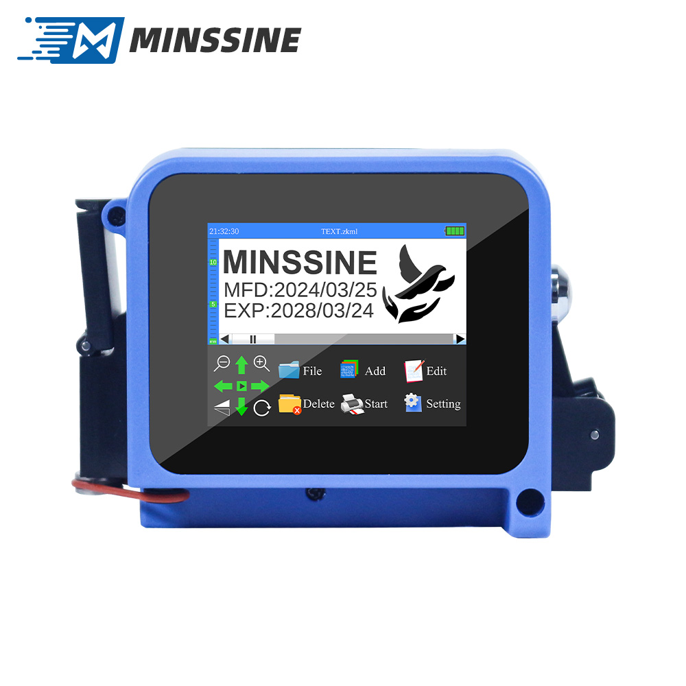 MS-11 PRO NEW 2.4inch screen Mini handheld printer