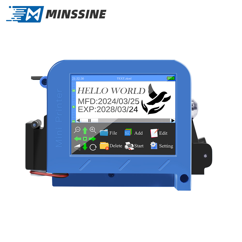 MS-15 2.8 inch screen Mini handheld printer